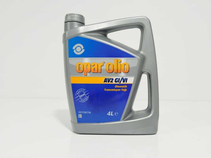 OPAR OLIO AV2 GI/VI (PLS, 4L)