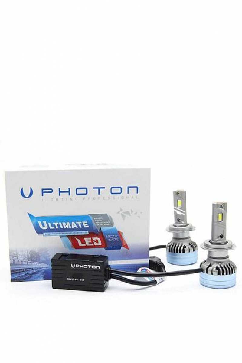 ULTIMATE H4 12-24V +5 Plus LED HEADLIGHT