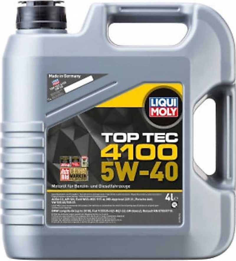 5W-40 TOP TEC 4100 4LİTRE