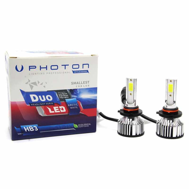 DUO HB3 9005 / HB4 9006 12V LED HEADLIGHT