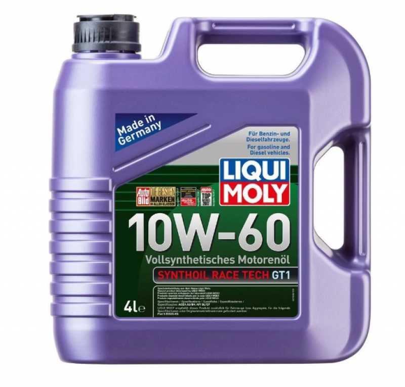 10W-60 SYNTHOİL RACE TECH 4 LİTRE