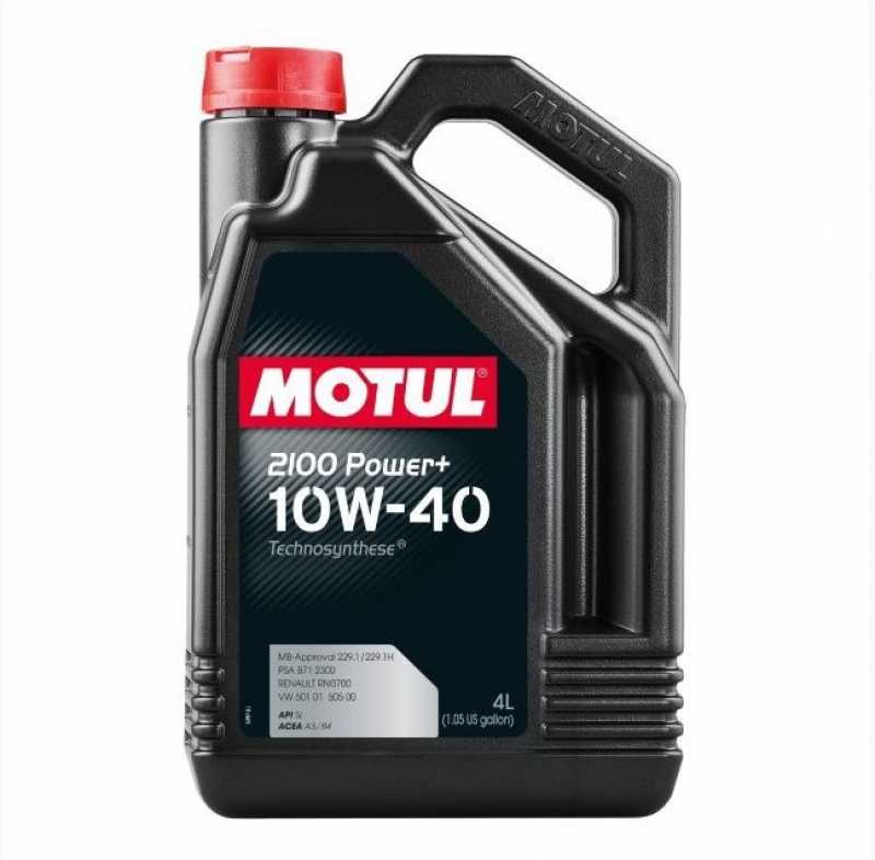2100 Motul 10W40 4Lt