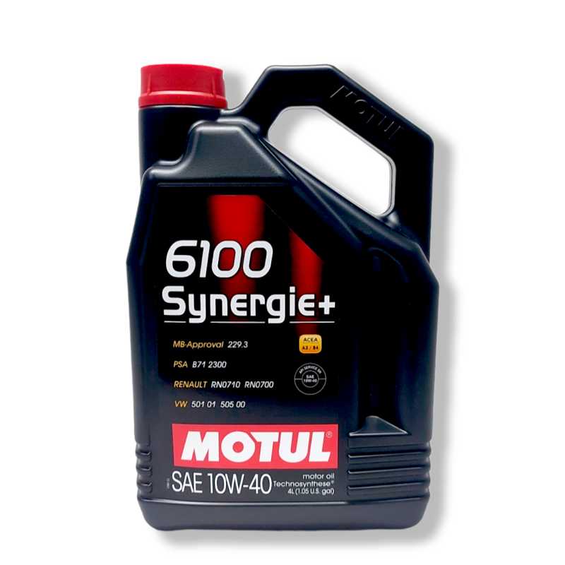 6100 Motul 10W40 4Lt