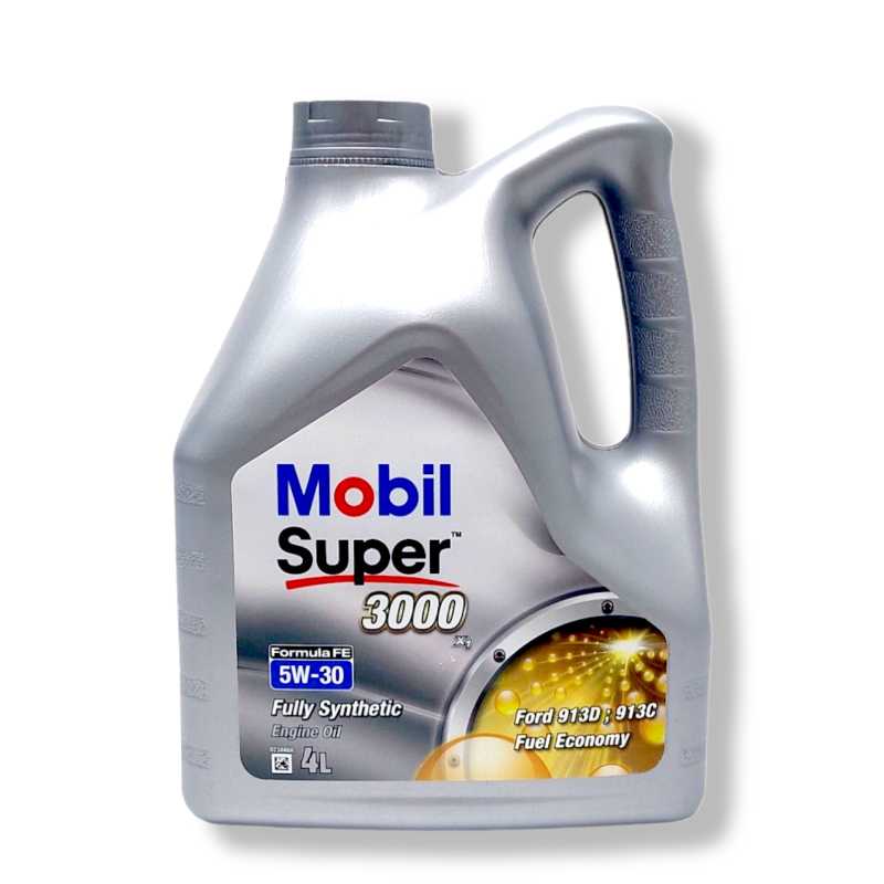 Mobi̇l 5W30 Super 3000 4 Lt 